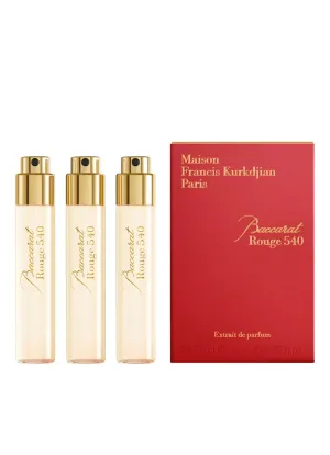 Maison Francis Kurkdjian Mini Baccarat Rouge 540 Extrait de Parfum - travel size parfumset