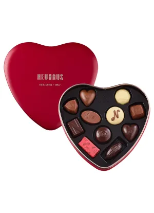 Neuhaus Valentijn bonbons in hartendoos