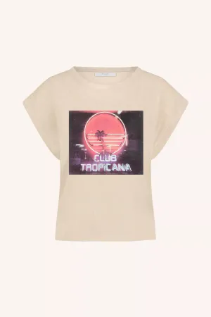 Mason tropicana top