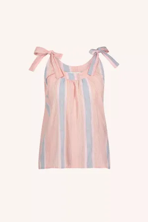 Neva slub stripe top