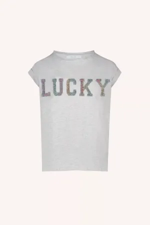 Thelma lucky rainbow top