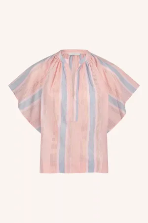 Lola gloss stripe dress