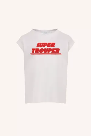Thelma super trouper flock top
