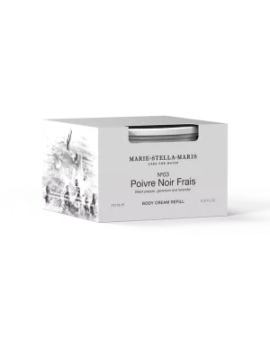 Body Cream REFILL 200 ml No.03 Poivre Noir Frais