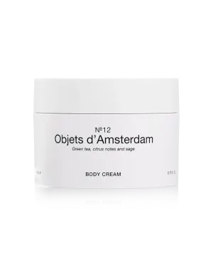 Body Cream 200 ml No.12 Objets d'Amsterdam