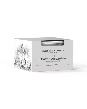 Body Cream REFILL 200 ml No.12 Objets d'Amsterdam