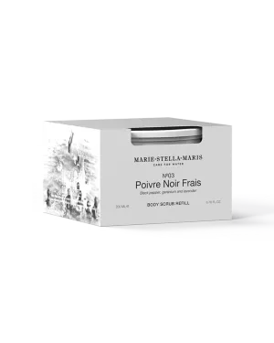 Body Scrub REFILL 200 ml No.03 Poivre Noir Frais
