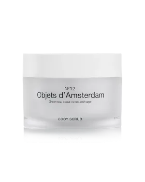 Caring Cream Body Scrub 200 ml No.12 Objets d'Amsterdam