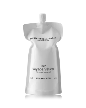 Body Wash REFILL 500 ml No.07 Voyage Vétiver