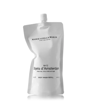 Body Wash REFILL 500 ml No.12 Objets d'Amsterdam