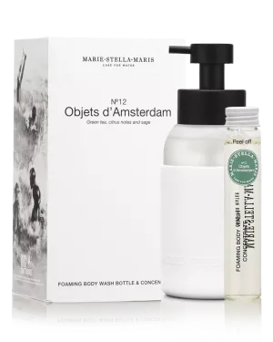 Foaming Body Wash Starter Kit 330 ml No.12 Objets d'Amsterdam