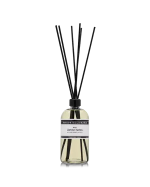 Geurstokjes 500 ml No.09 Lemon Notes