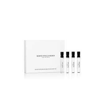 Eau de Parfum Naturelle Discovery Kit 4x 3 ml