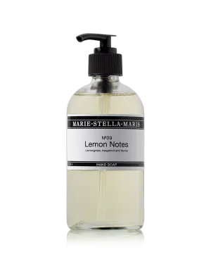 Hand Soap 250 ml No.09 Lemon Notes