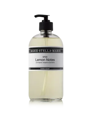 Hand Soap 500 ml No.09 Lemon Notes