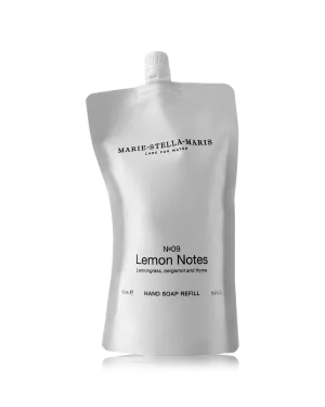 Hand Soap REFILL 500 ml No.09 Lemon Notes