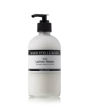 Hand Lotion 250 ml No.09 Lemon Notes
