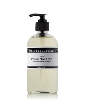 Hand Soap 500 ml No.03 Poivre Noir Frais