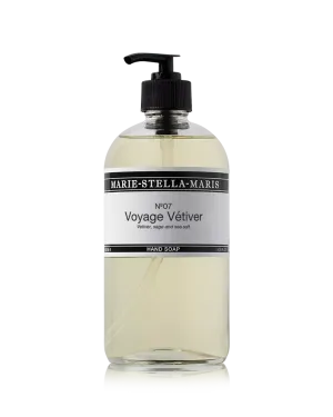 Hand soap 500 ml No.07 Voyage Vétiver