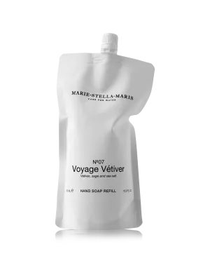 Hand Soap REFILL 500 ml No.07 Voyage Vétiver