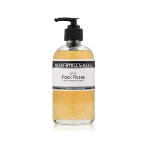 Exfoliating Hand Soap 250 ml No.10 Rock Roses