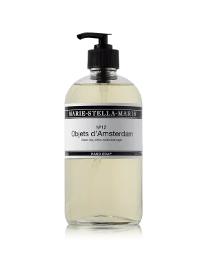 Hand Soap 500 ml No.12 Objets d'Amsterdam
