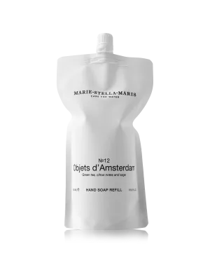 Hand Soap REFILL 500 ml No.12 Objets d'Amsterdam