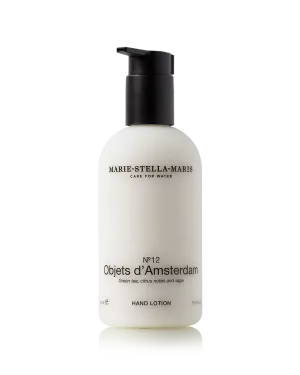 Hand Lotion 300 ml No.12 Objets d'Amsterdam