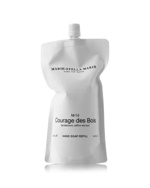 Hand Soap Refill 500 ml No.14 Courage des Bois