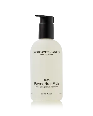 Body Wash 300 ml No.03 Poivre Noir Frais
