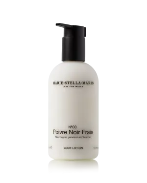 Body Lotion 300 ml No.03 Poivre Noir Frais