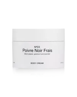 Body Cream 200 ml No.03 Poivre Noir Frais