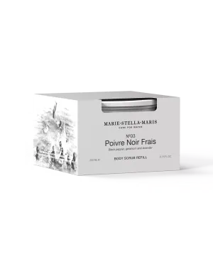 Body Scrub REFILL 200 ml No.03 Poivre Noir Frais