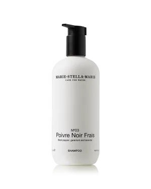 Shampoo No.03 Poivre Noir Frais