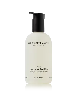 Body Wash 300 ml No.09 Lemon Notes