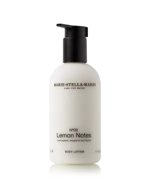Body Lotion 300 ml No.09 Lemon Notes