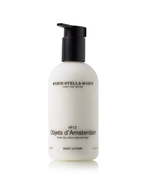 Body Lotion 300 ml No.12 Objets d'Amsterdam