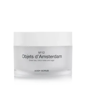 Caring Cream Body Scrub 200 ml No.12 Objets d'Amsterdam