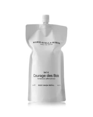 Body Wash Refill 500 ml No.14 Courage des Bois