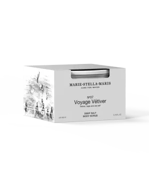 Deep Salt Body Scrub Refill 200 ml No.07 Voyage Vétiver