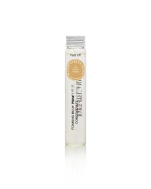 Foaming Body Wash Concentrate 50 ml No.09 Lemon Notes