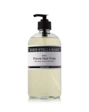 Hand Soap 500 ml No.03 Poivre Noir Frais