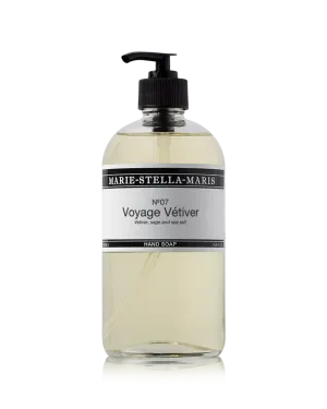 Hand Soap 500 ml No.07 Voyage Vétiver