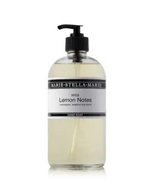 Hand Soap 500 ml No.09 Lemon Notes