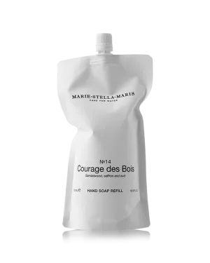Hand Soap 500 ml Refill No.14 Courage des Bois