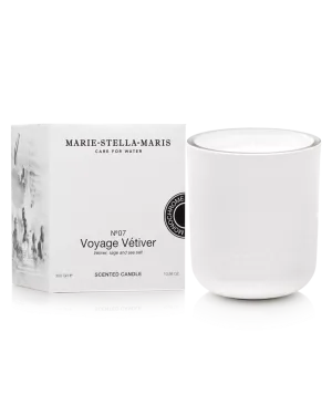 Geurkaars 300 gr (navulbaar) No.07 Voyage Vétiver