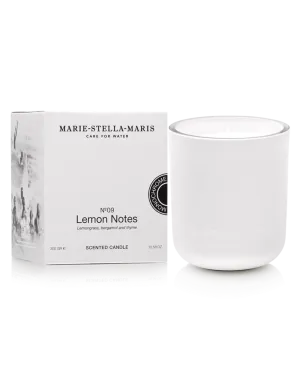 Geurkaars 300 gr (navulbaar) No.09 Lemon Notes