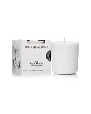 Geurkaars 300 gr Refill No.10 Rock Roses