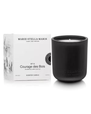 Geurkaars 300 gr (navulbaar) No.14 Courage des Bois