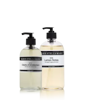 Spring Cleaning Bundle Lemon Notes & Objets d'Amsterdam